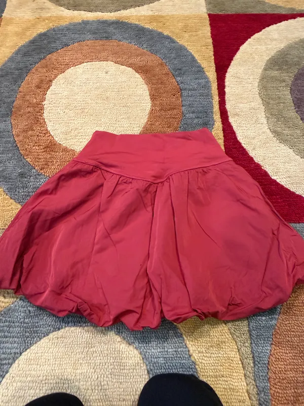 Aerie Bubble Hem Athletic Skort - Image 5