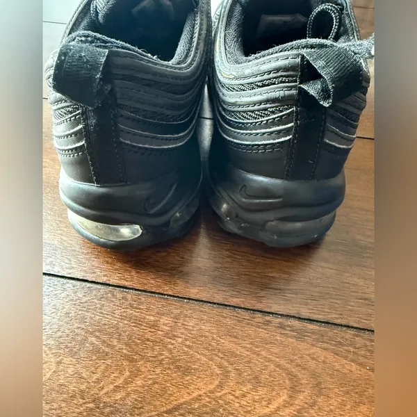 Nike Air Max 97 Triple Black Sneakers Women’s Size 8.5 - Image 4