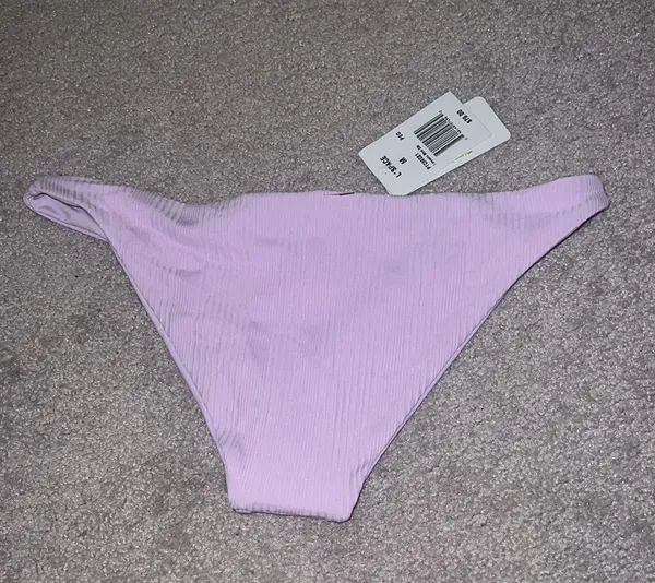 L Space Lavender Bikini Bottoms - Image 2