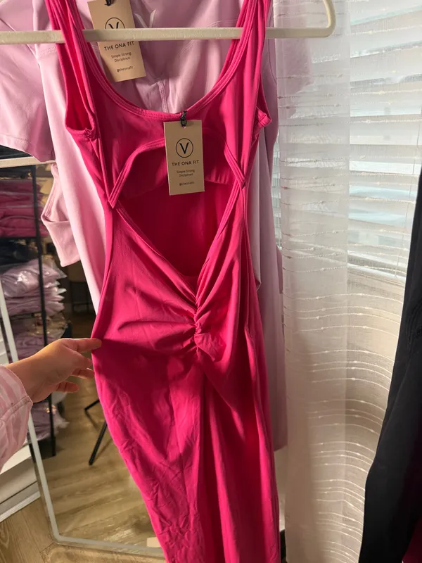 Long jumpsuit Pink - Image 4