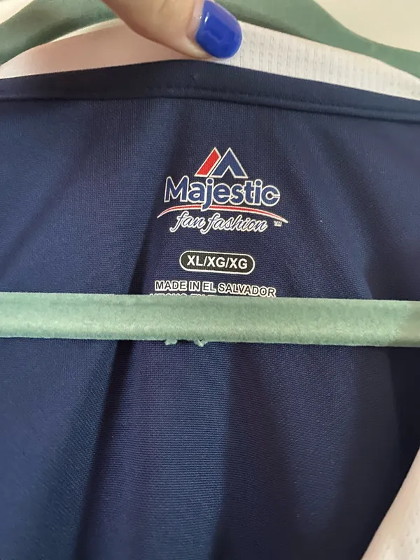 Majestic Atlanta Braves Jersey Shirt - Image 3