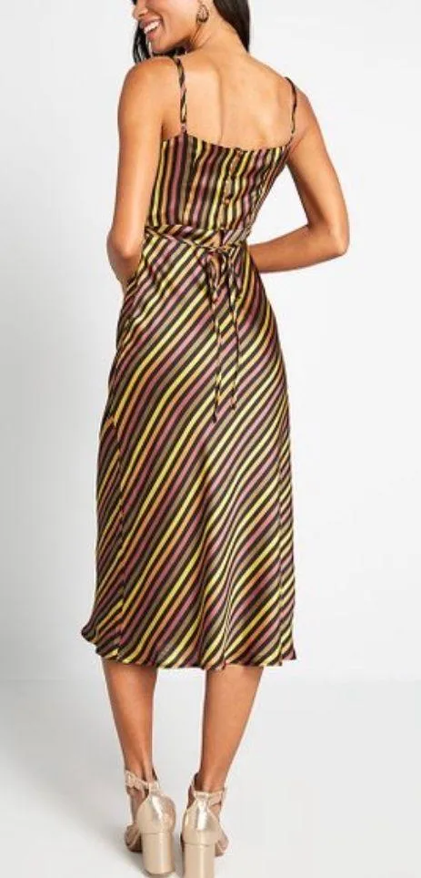 Honey Punch Slip Midi Dress - Image 2