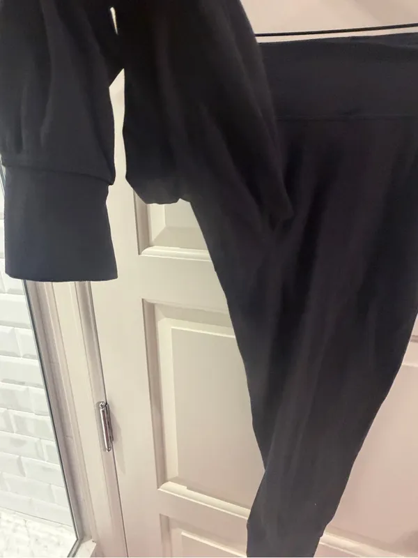 lululemon athletica Black Cropped Jogger Pants - Image 2