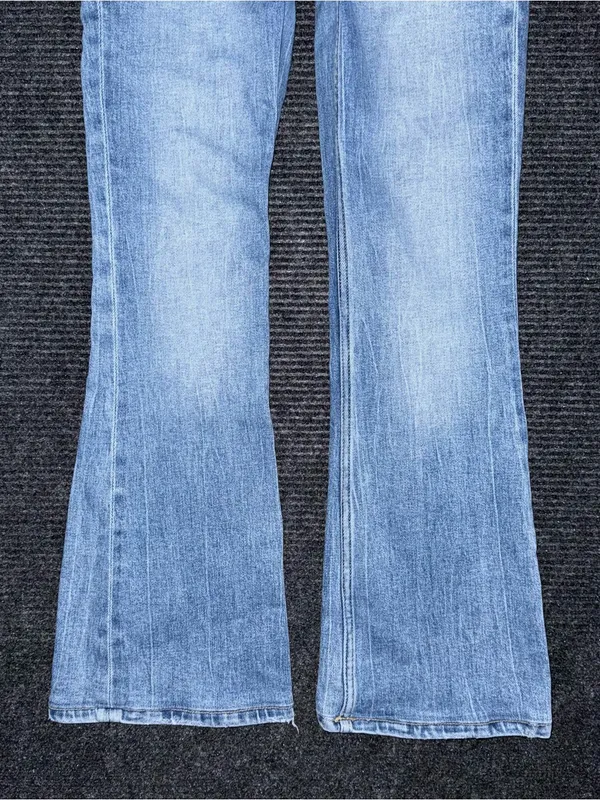 Buckle BKE Parker Universal Fit High Rise Bootcut Stretch Jeans 25x27 AXB1423S - Image 5