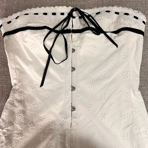 With Jéan Sabrin Dress - Image 3