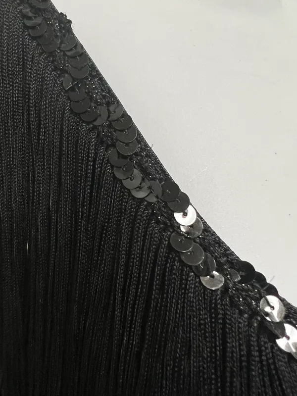 Funcostume 1920’s Black Flapper Dress - Image 5