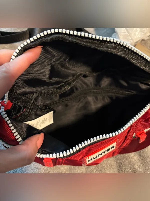 NWT Hunter Original Nylon Bumbag/Fanny Pack/Crossbody - Image 2