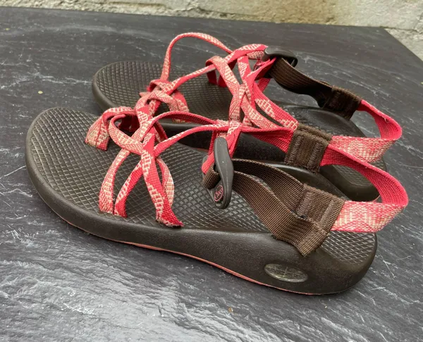 Chacos Woman’s red z cloud 2 sandals - Image 2
