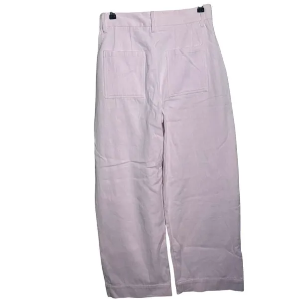Mii Collections En Fete Pink Wide Leg High Waist Jeans Sz. M - Image 3