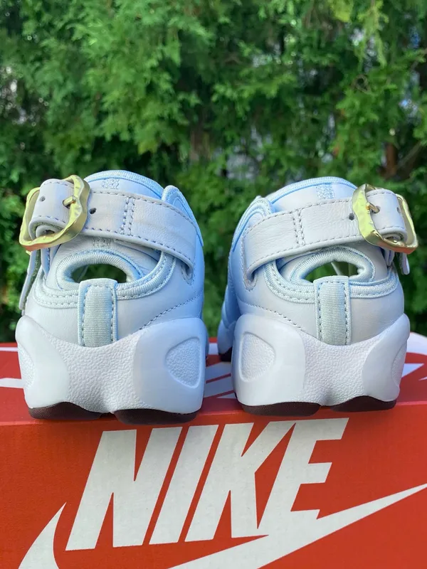 Nike Air Rift Lt Blue Women’s Hybrid Sneaker NIB - Unique Design, Cool Comfort - Image 8