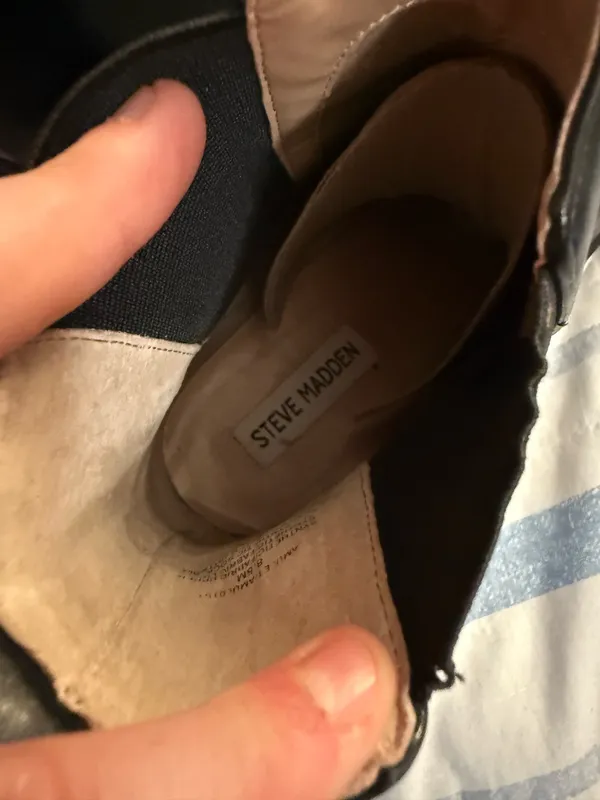 Steve Madden Platform Chelsea Boots - Image 3