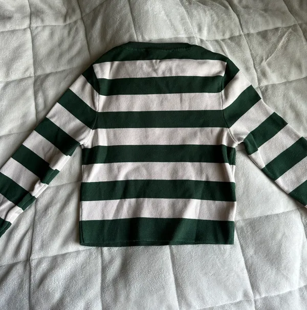 ZARA Striped Long Sleeve - Image 5