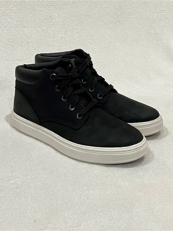 Timberland Bria Black Leather Suede Ankle Boot Size 9.5 - Image 10
