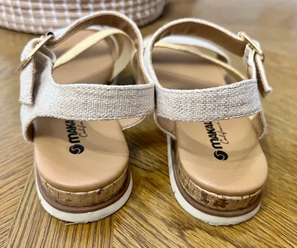 Makalu California Espadrille Shoes Size 7 - Image 6