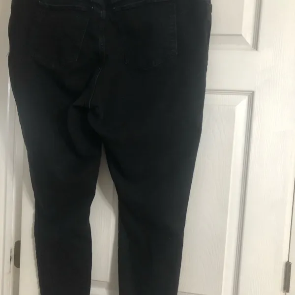 Abercrombie & Fitch curve love super skinny ankle high rise women’s 36 waist 40 - Image 12