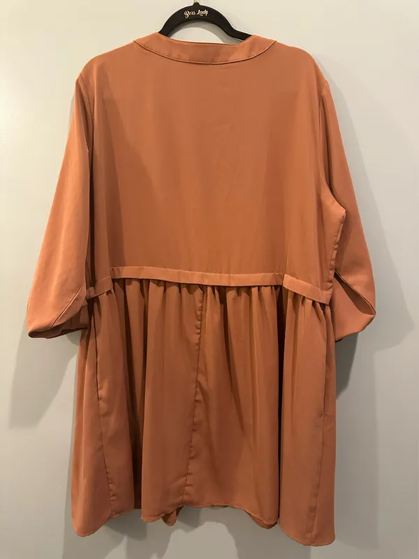 Entro Long Sleeve Dress - Image 4