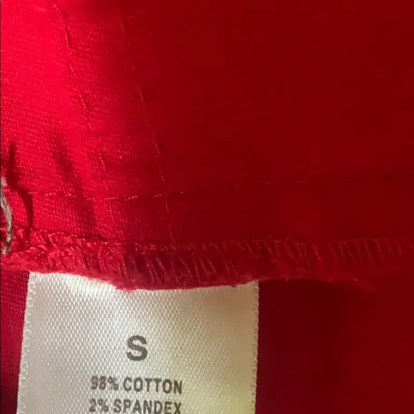 Dressbarn jacket button down red - Image 9