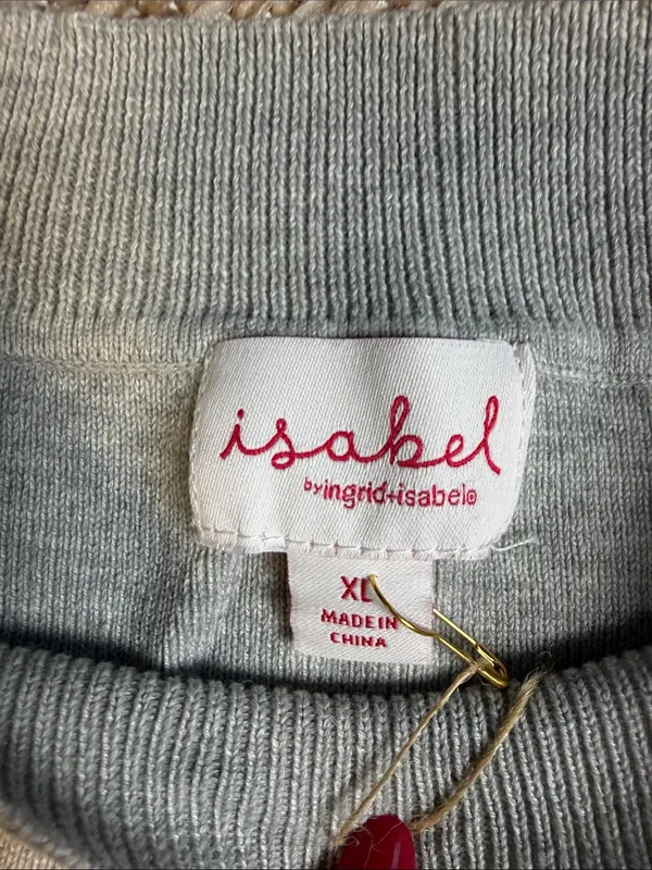 Isabel maternity Crewneck Sweater - Image 2