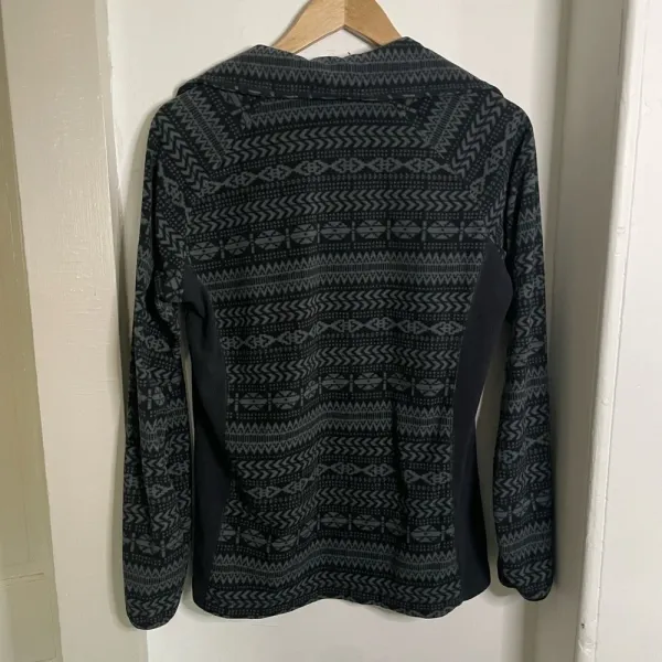 Columbia‎ Patterned Fleece Quarter Zip Pullover - Image 2