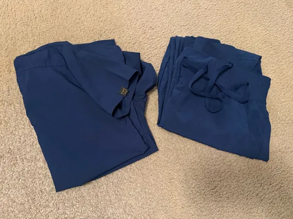 Scrub set Blue Size XS - Image 4