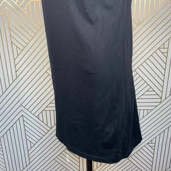n:Philanthrophy Carlita‎ T-Shirt Dress in Black - Image 8