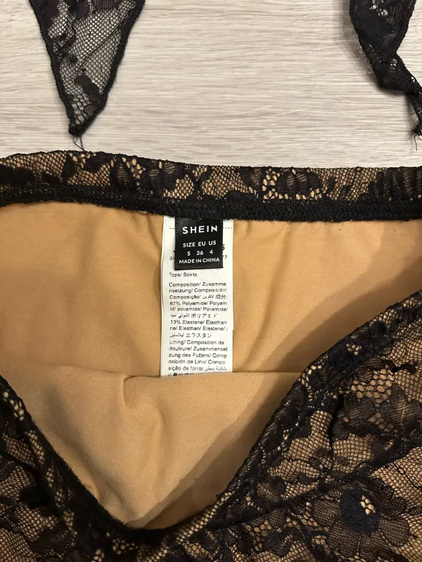Shein Skirt Set Two-Piece - Image 3