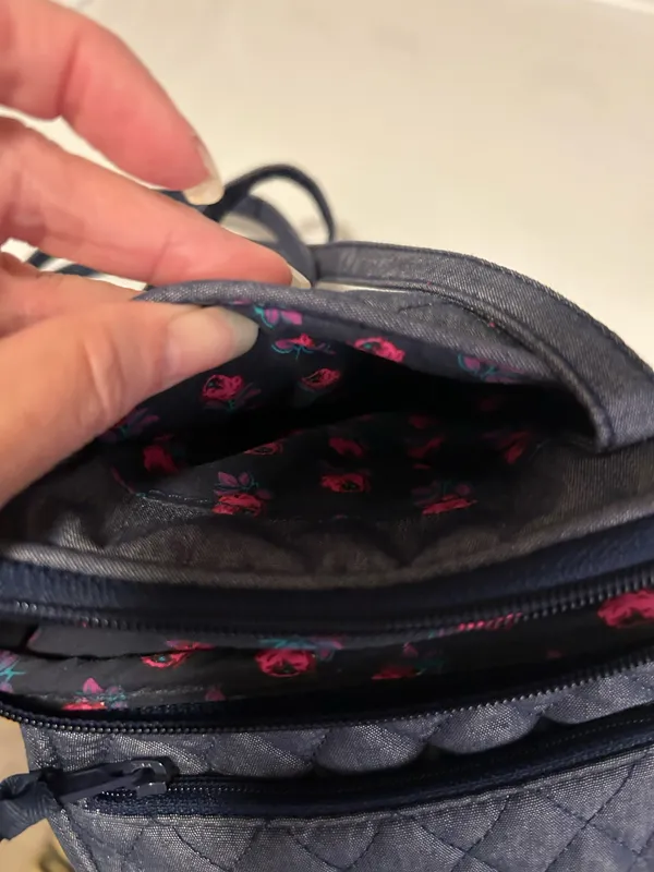 Vera Bradley Crossbody Purse Hipster - Image 5