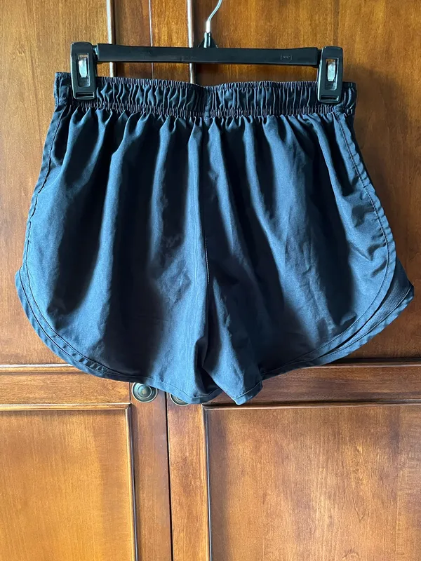 Black Nike Dri-Fit Shorts - Image 2