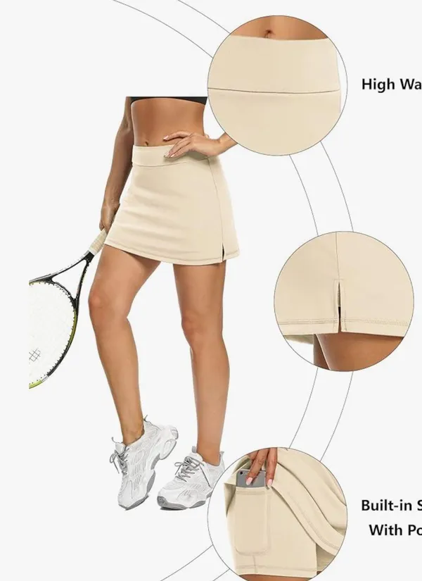 Amazon Tennis Skirt - Image 2
