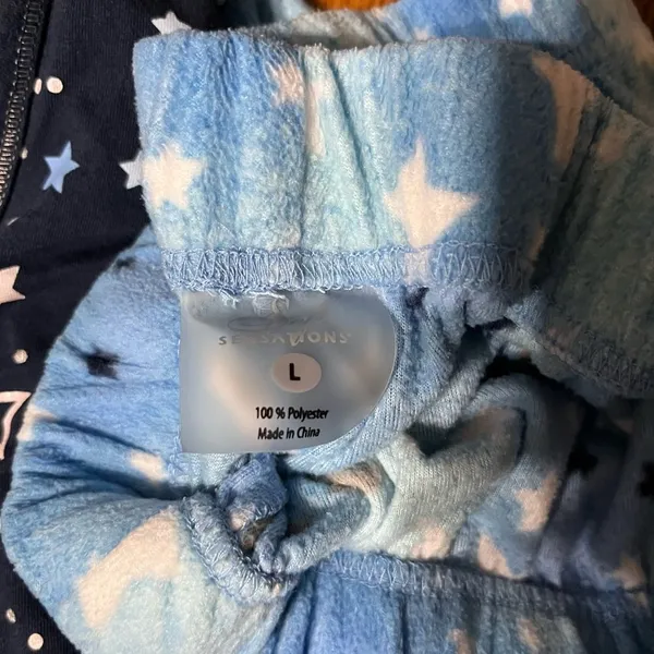 Soft Sensations Pajamas Blue Size L - Image 4