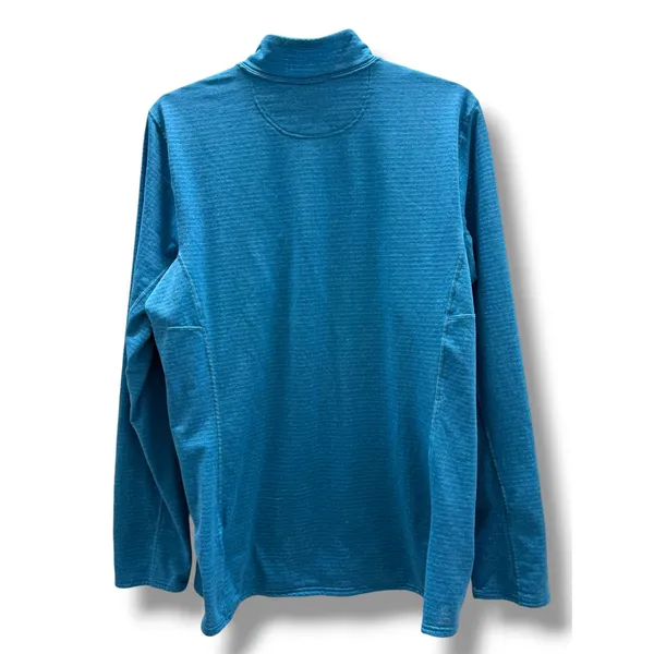 Patagonia Capilene Thermal Weight Polartec Power Grid 1/4 Zip Blue‎ Womens XL - Image 3