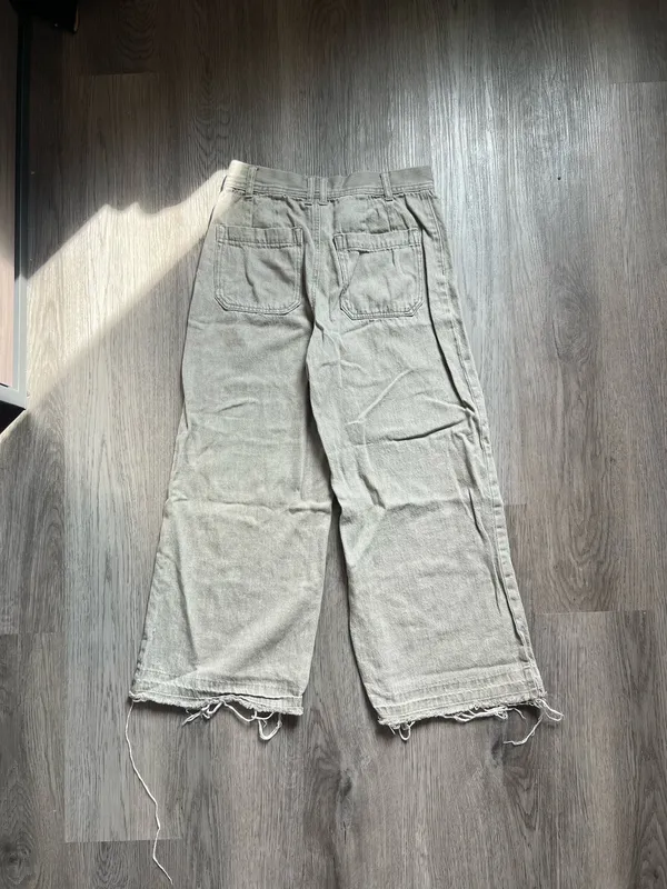 NWOT Sincerely Jules High Rise Beige Jeans - Image 2