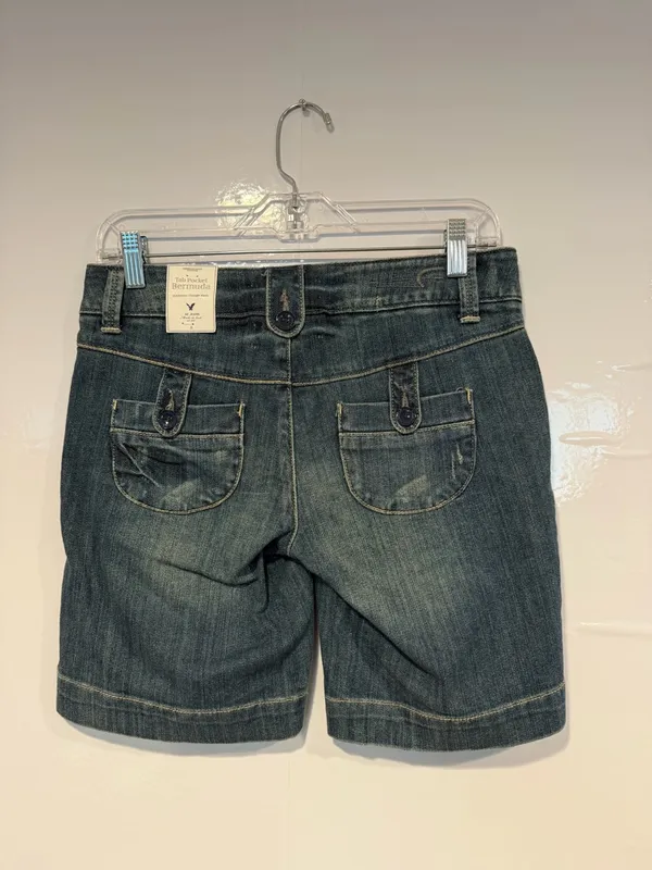 NWT Vintage American Eagle Bermuda shorts‎ - Image 3