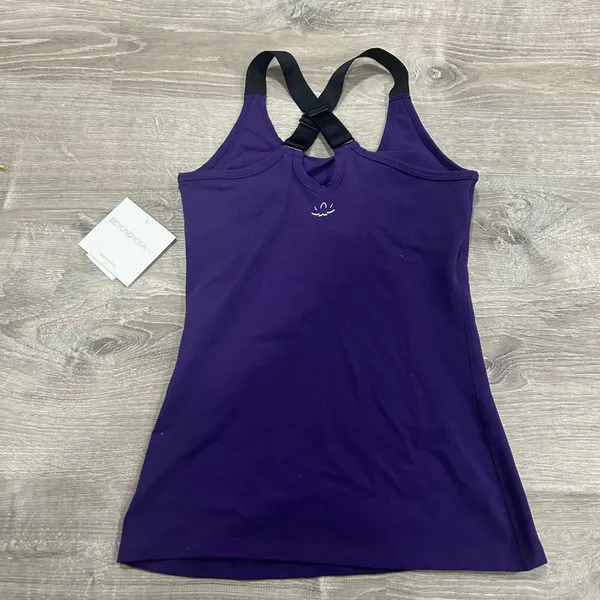 Beyond Yoga Purple Tank Top NWT Size S - Image 4