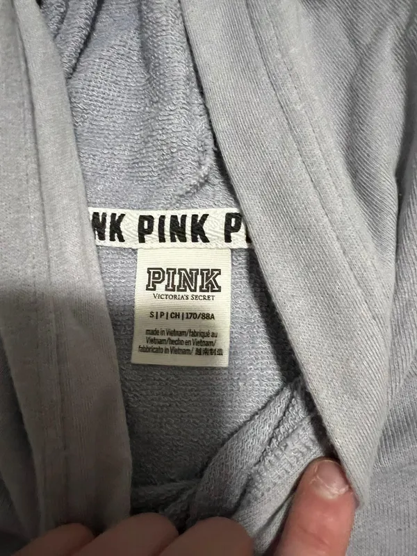 PINK Victoria’s Secret PINK Cropped Hoodie - Image 4