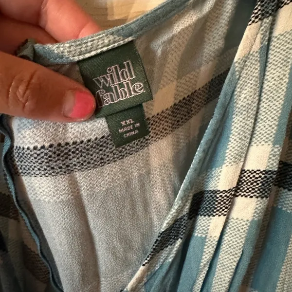 Wild Fable plaid jumpsuit - Image 4