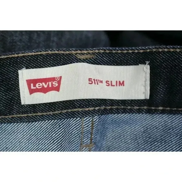 ladies 511 slim levis jeans size 20 REG, W30XL30 - Image 7