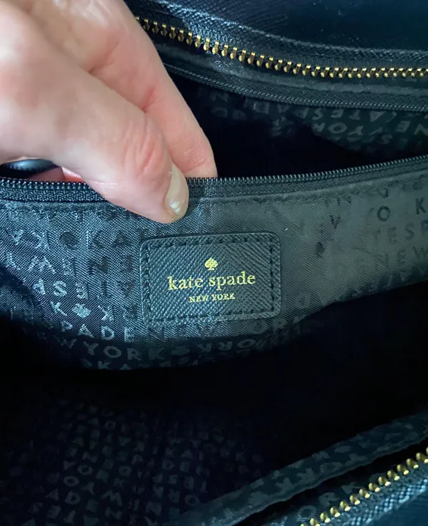 Kate Spade Black Tote - Image 2