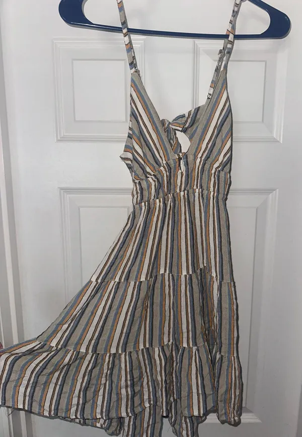 NWOT sundress Blue Size M - Image 3