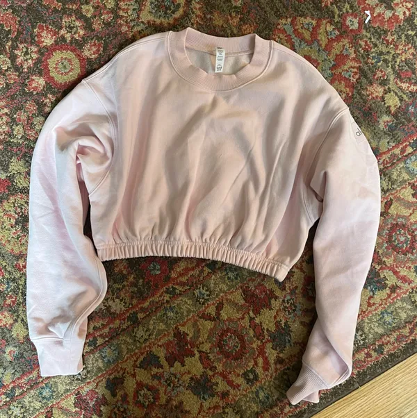 Final price ✨Alo Yoga Devotion Crewneck - Image 3