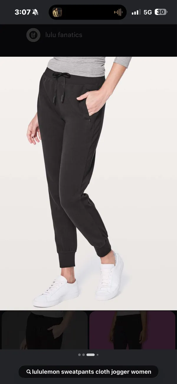 Sweatpants Lululemon - Image 2