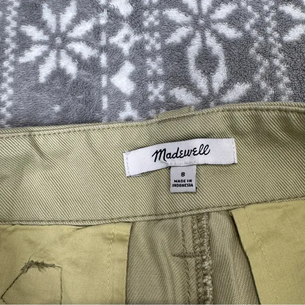 Madewell Relaxed Chino Pants In Pale Lichen Green Size 8 Minimalist‎ Effortless - Image 7