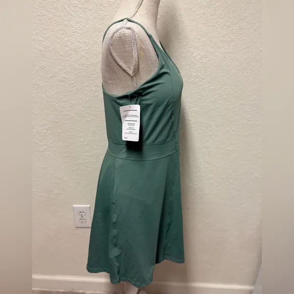 NWT PERSIT Green Tennis Dress Size Large - Image 10