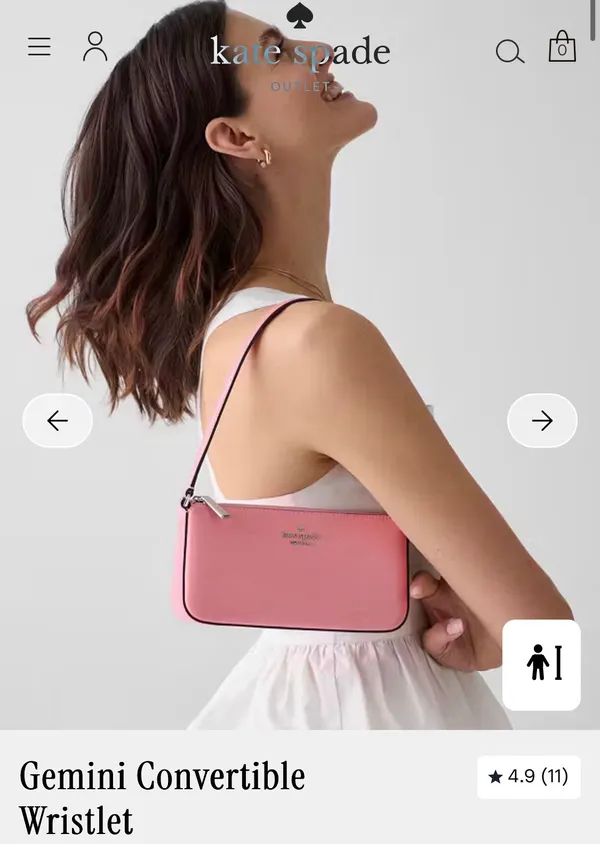 Kate Spade Pink Bag - Image 2
