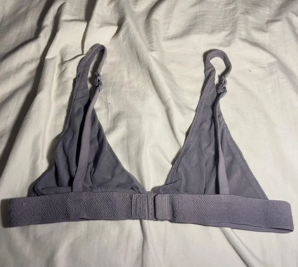 OFU Urban Outfitters Bralette Logo Ribbed - Image 2