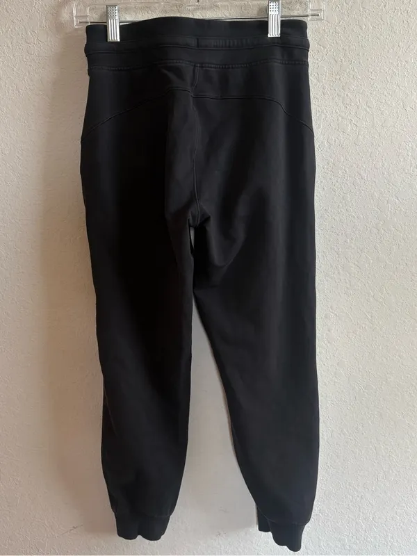 Lululemon Ready to Fleece Jogger Black size 4 - Image 5