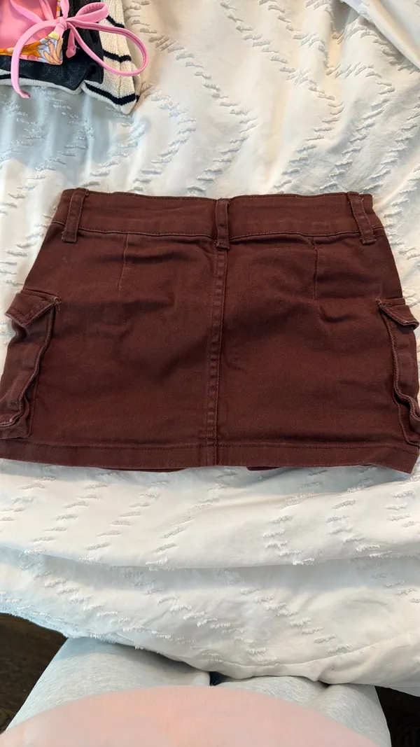 Brown Shein Skirt - Image 2