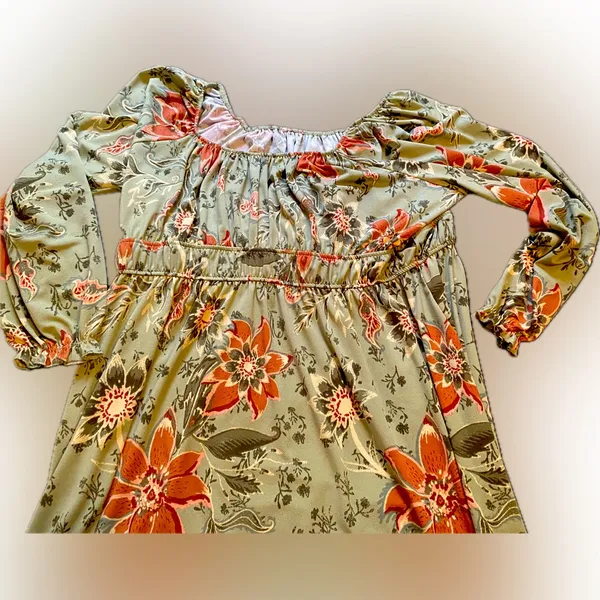 Floral Dress 2X - Image 2
