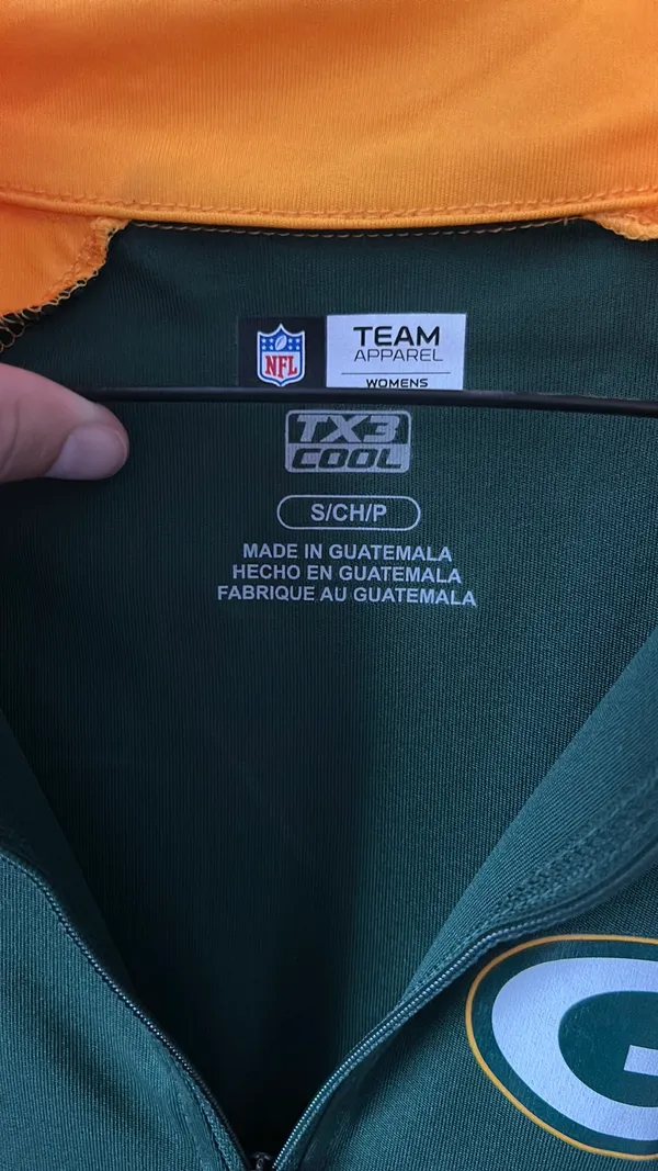 Green Bay Packers NFL Quarter-Zip - Image 2