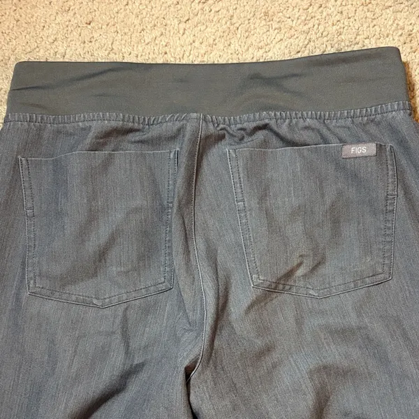 FIGS Women’s Size XS Gray Jogger Pants - Image 10